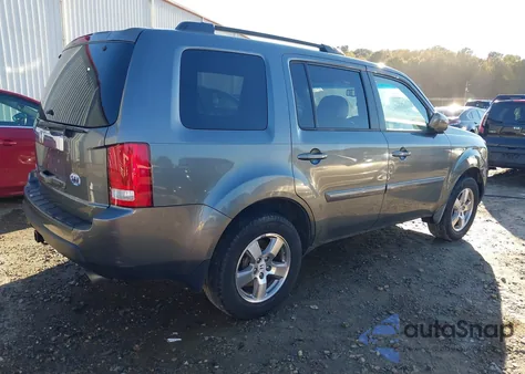 2010 Honda Pilot Ex-L z USA, uszkodzony, nr VIN 5FNYF3H64AB016670